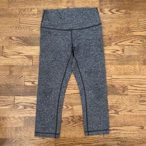 Wunder Train High Rise Crop 21”